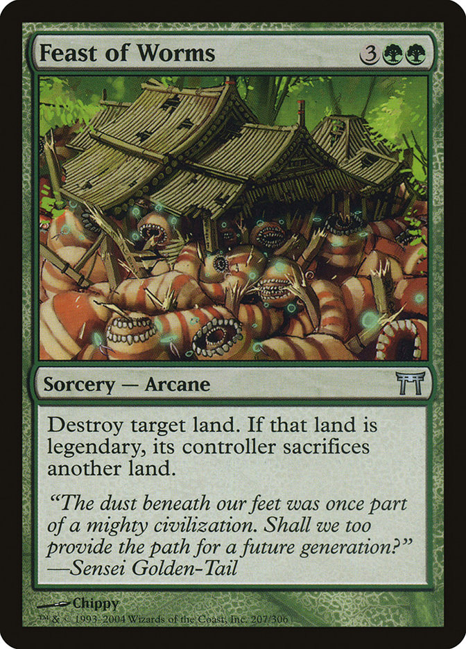 image Feast of Worms