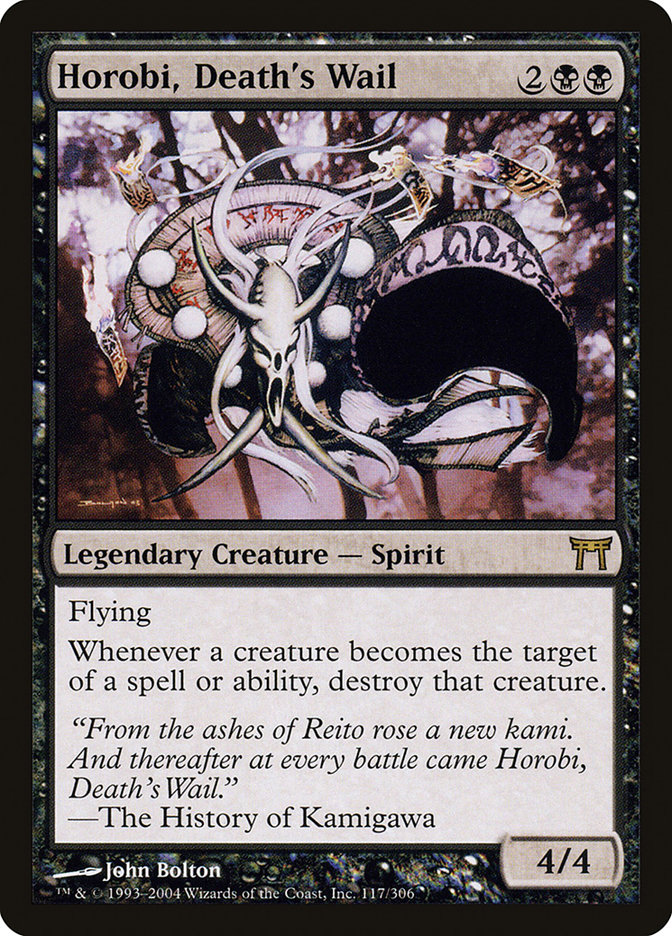 image Horobi, Death's Wail