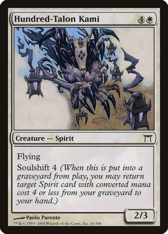 image Hundred-Talon Kami