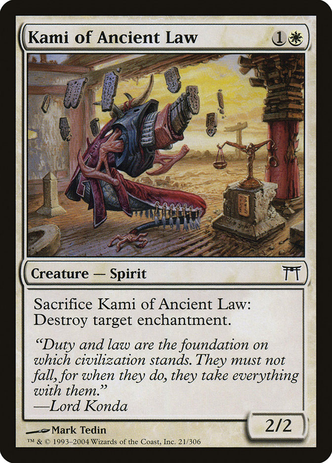 image Kami of Ancient Law