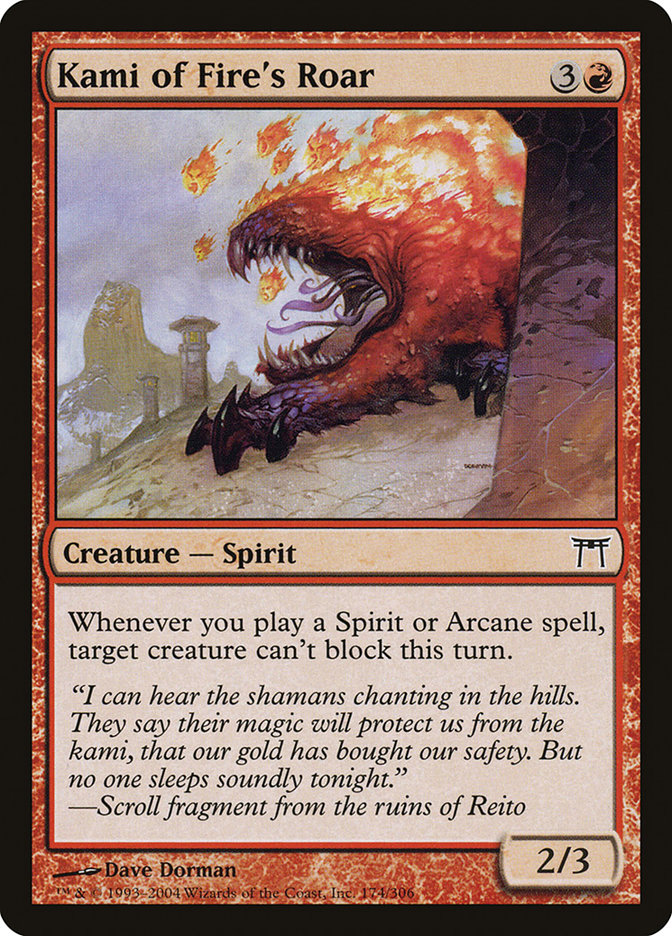 image Kami of Fire's Roar
