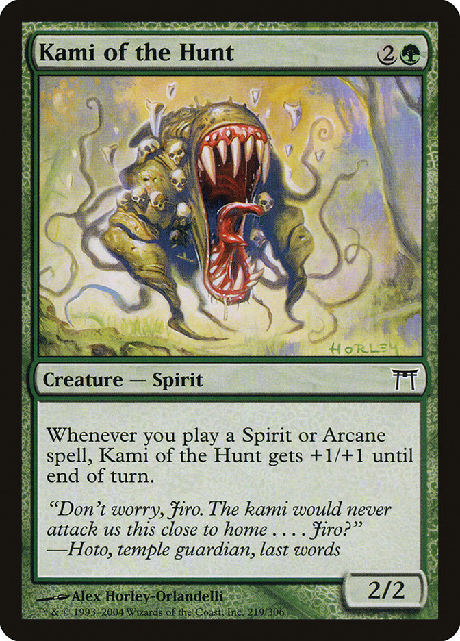 image Kami of the Hunt