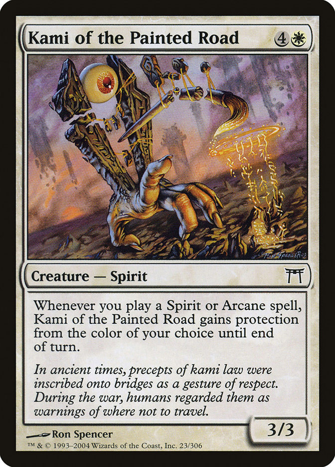 image Kami of the Painted Road