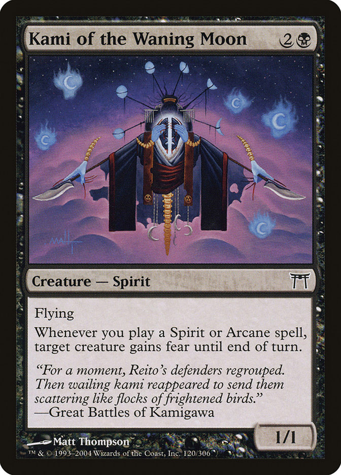 image Kami of the Waning Moon
