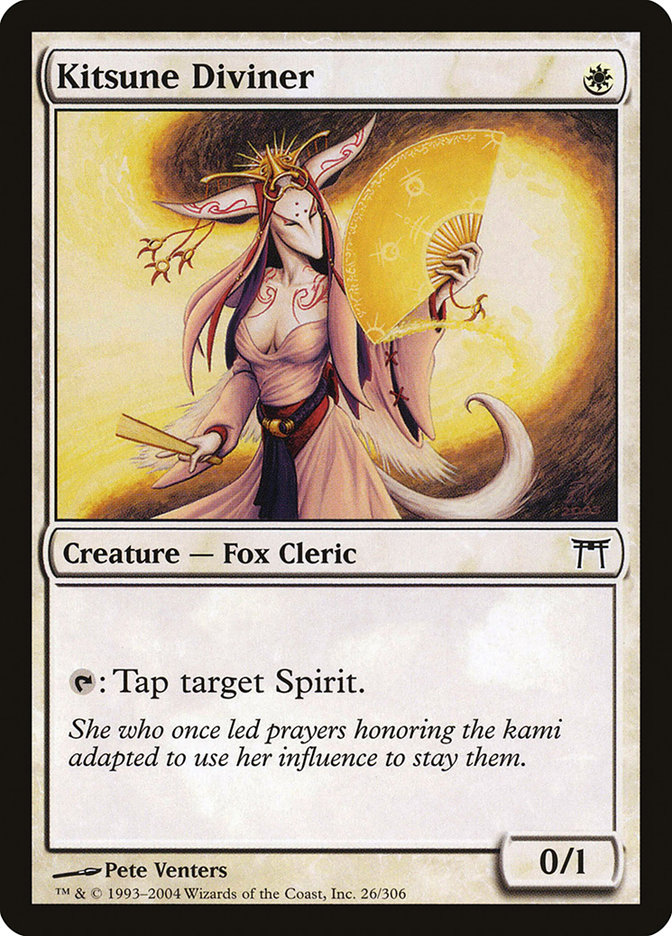 image Kitsune Diviner