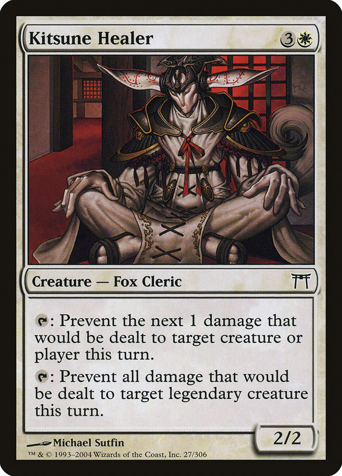 image Kitsune Healer