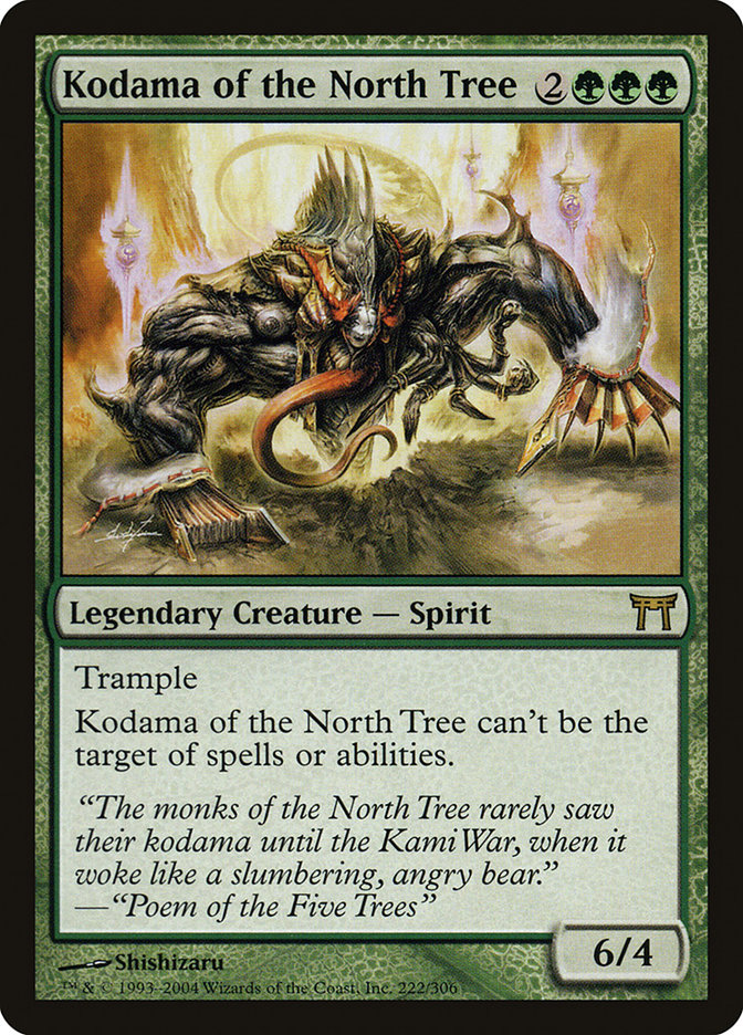 image Kodama of the North Tree