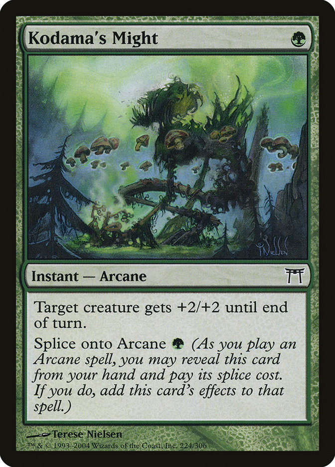image Kodama's Might