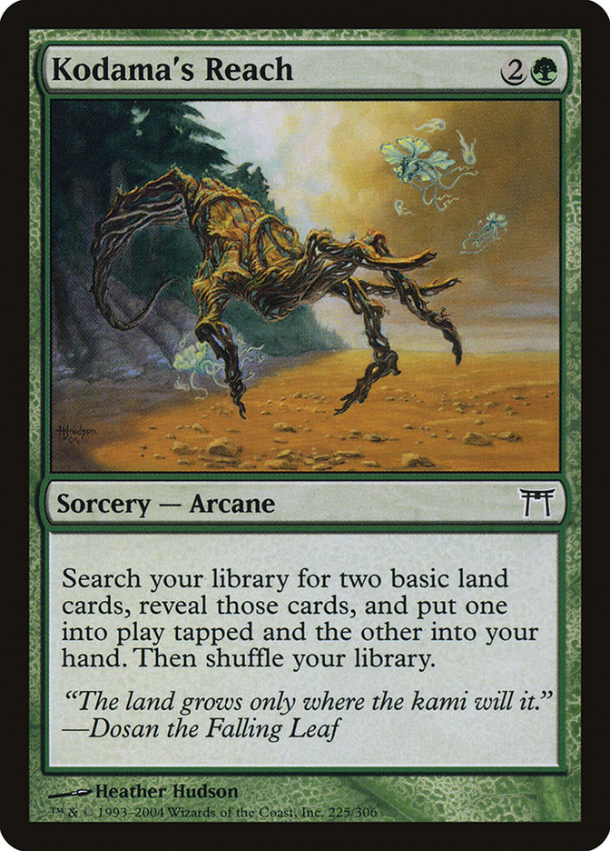 image Kodama's Reach
