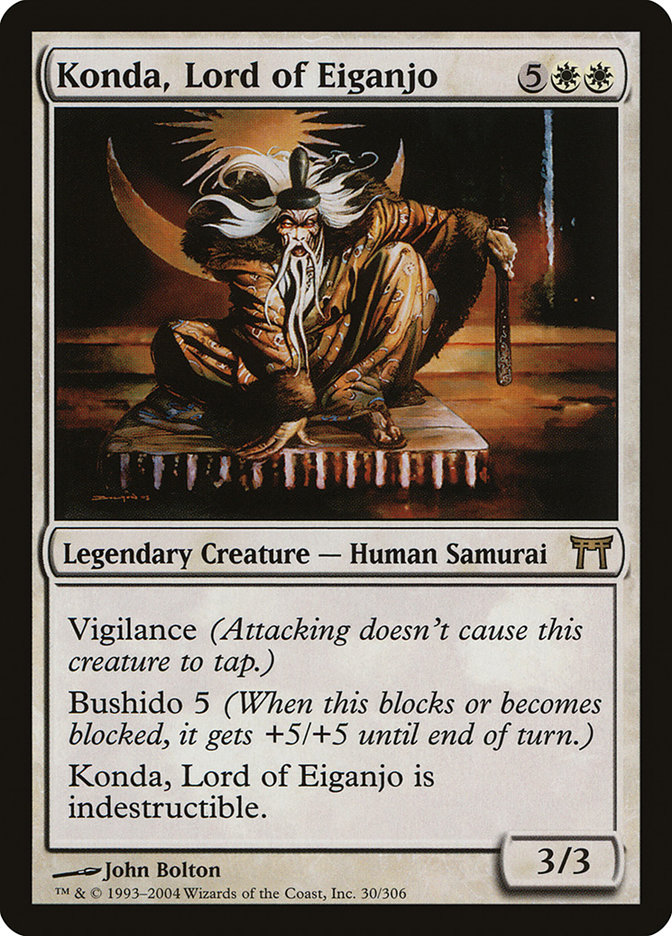 image Konda, Lord of Eiganjo
