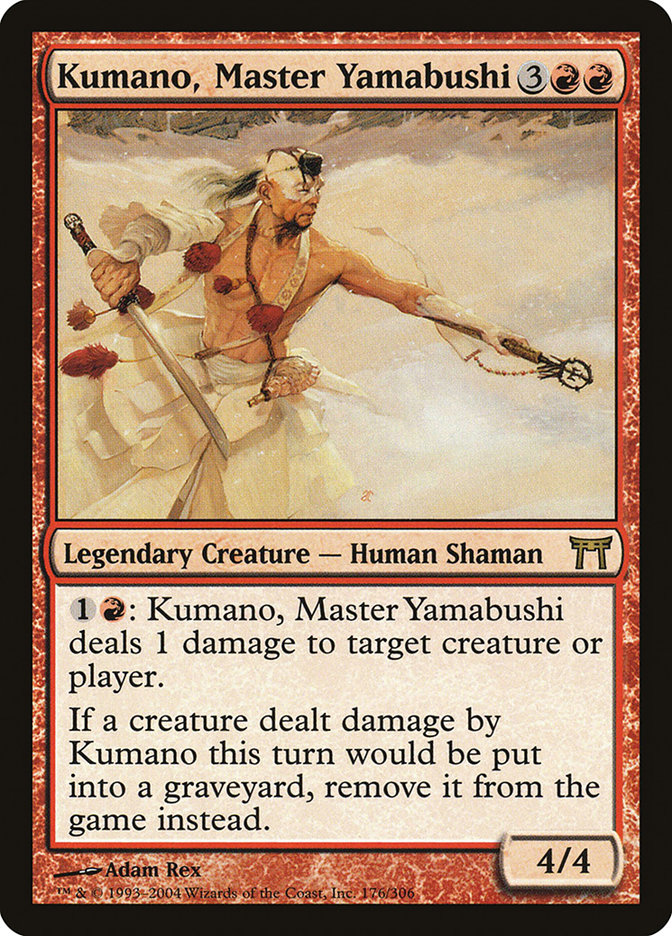 image Kumano, Master Yamabushi