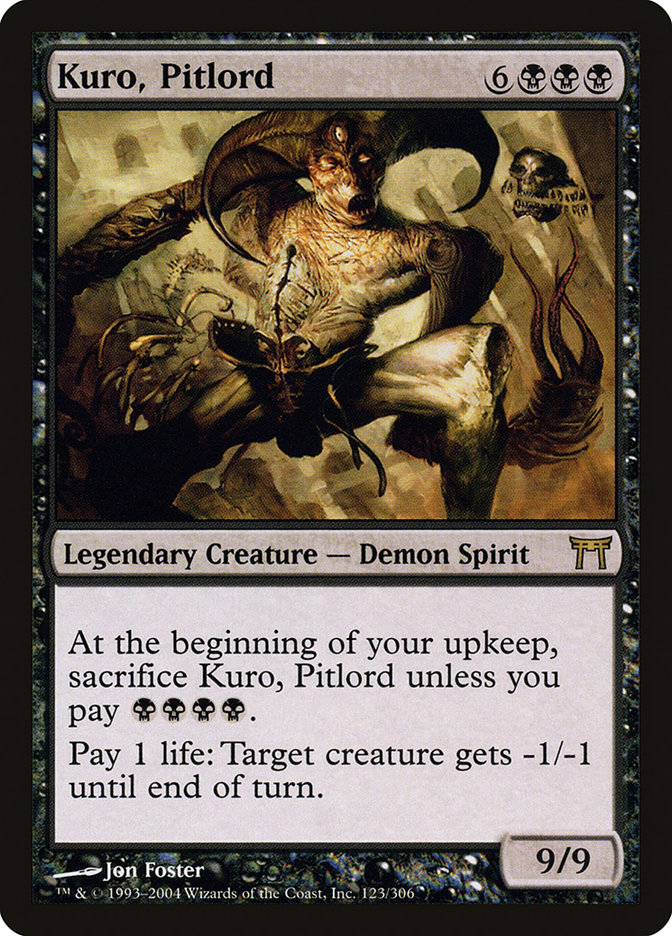 image Kuro, Pitlord
