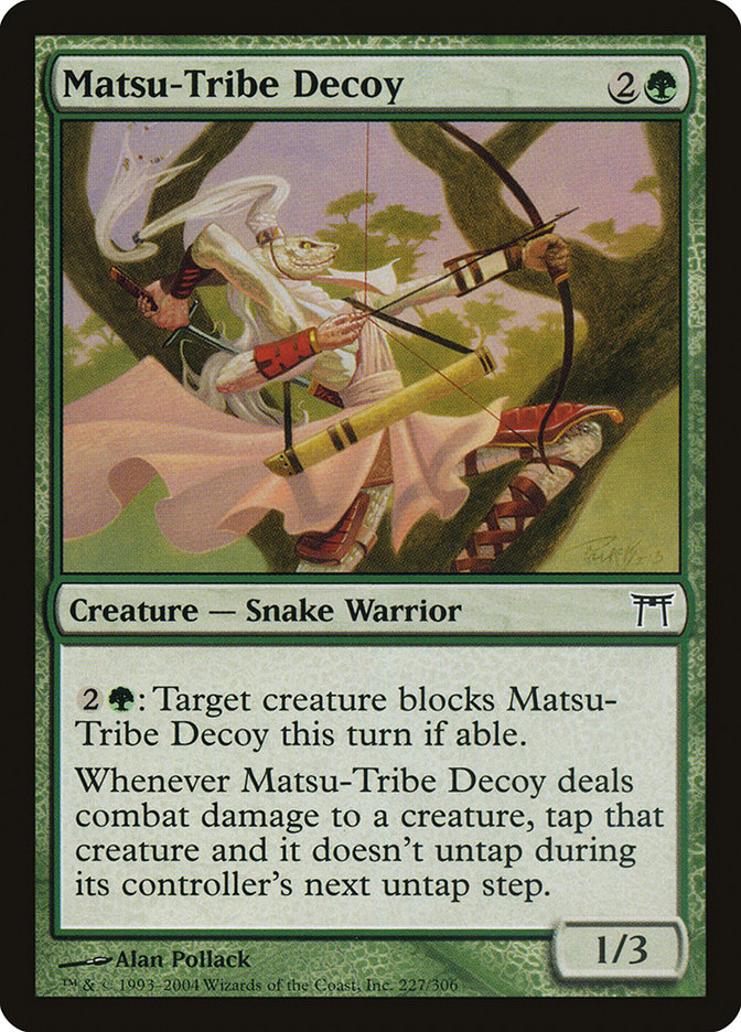 image Matsu-Tribe Decoy