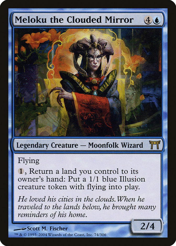 image Meloku the Clouded Mirror