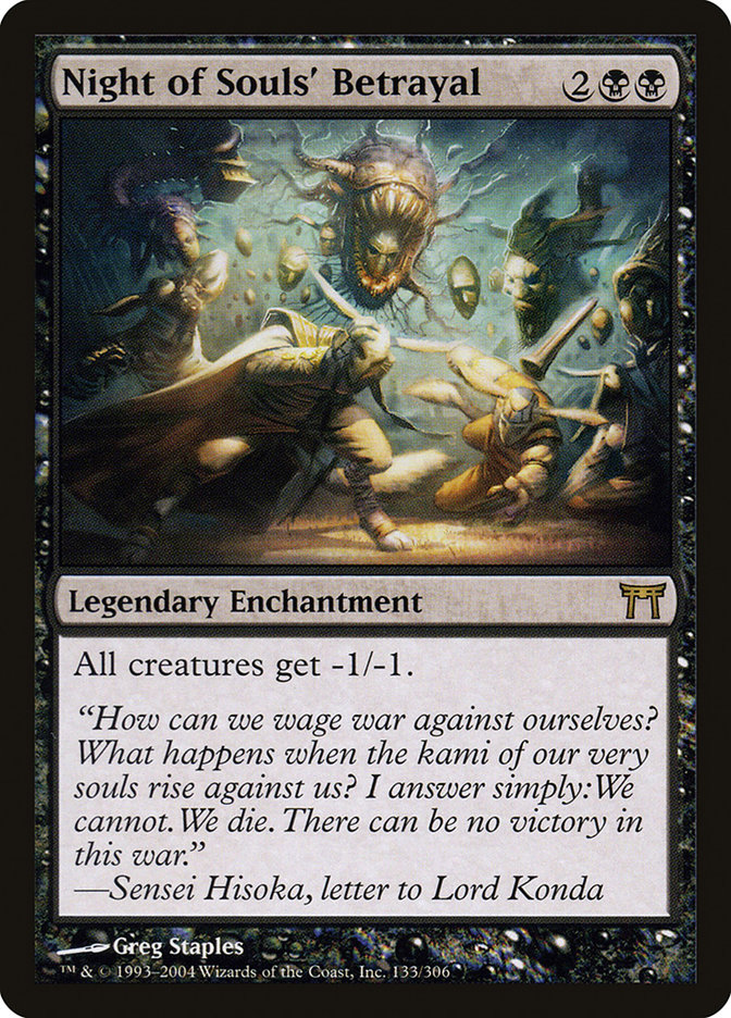 image Night of Souls' Betrayal
