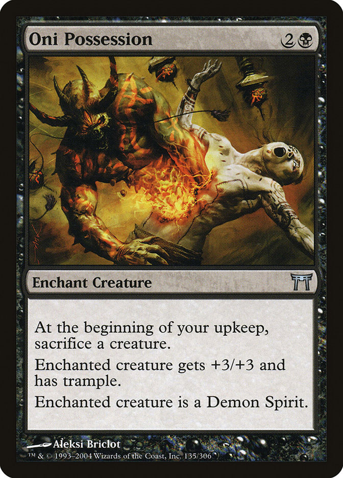 image Oni Possession