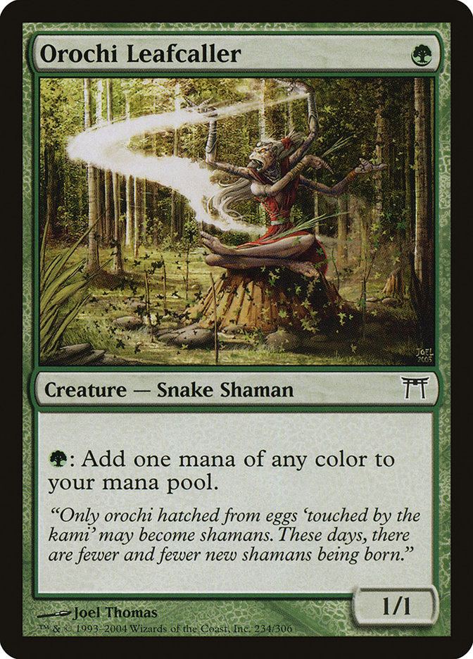 image Orochi Leafcaller