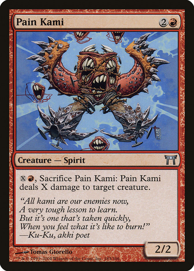 image Pain Kami
