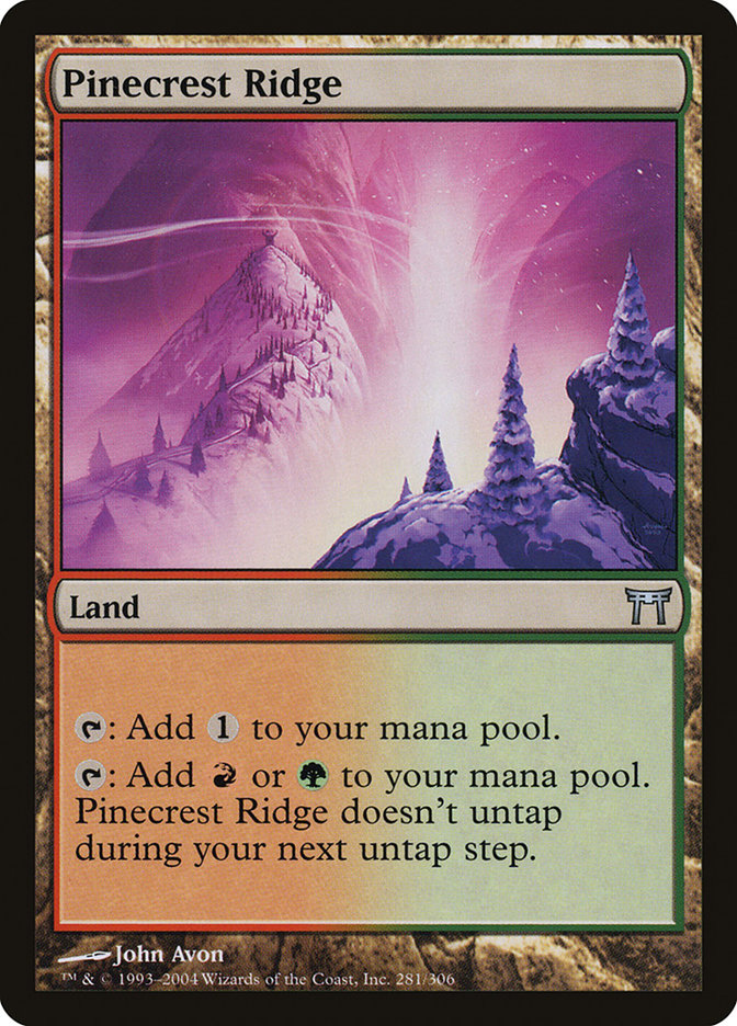 image Pinecrest Ridge