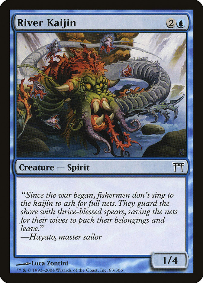 image River Kaijin