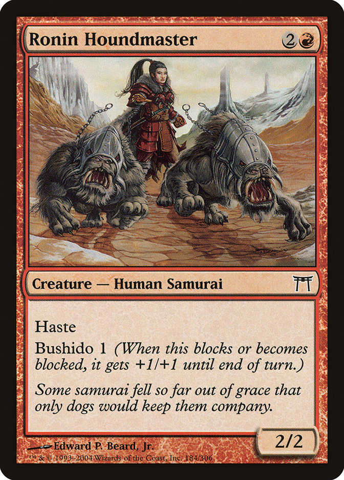 image Ronin Houndmaster