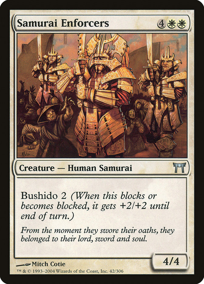 image Samurai Enforcers