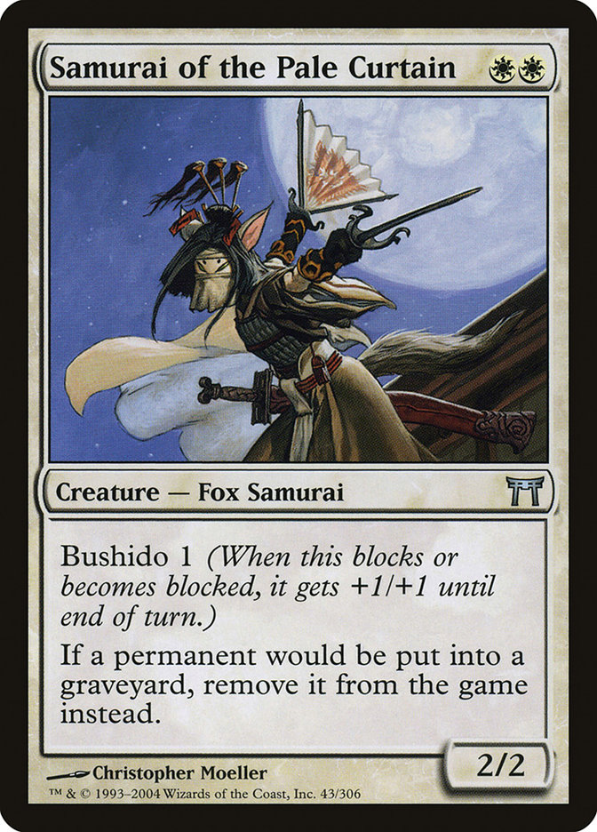 image Samurai of the Pale Curtain
