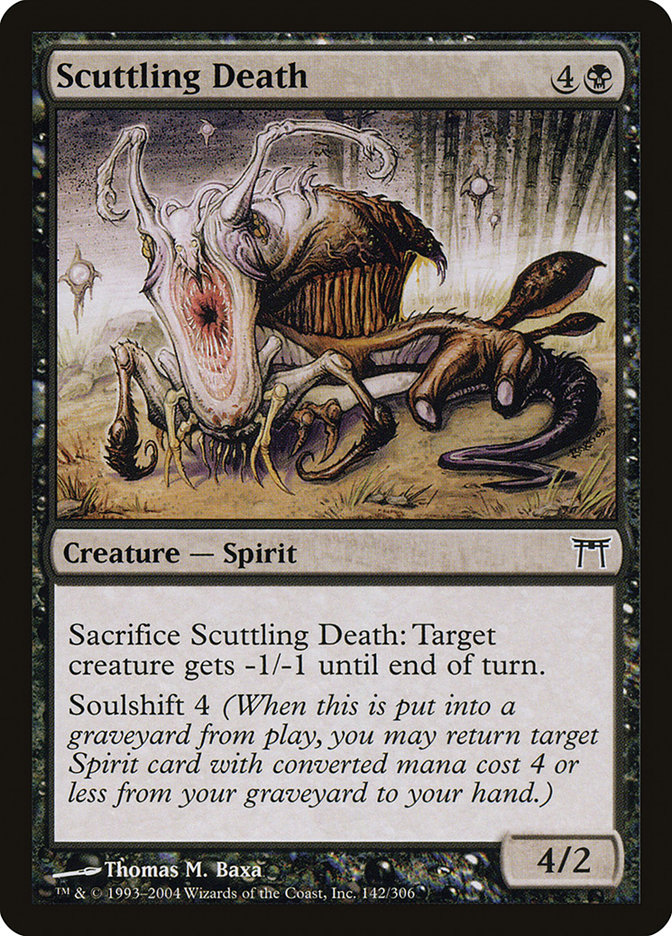 image Scuttling Death