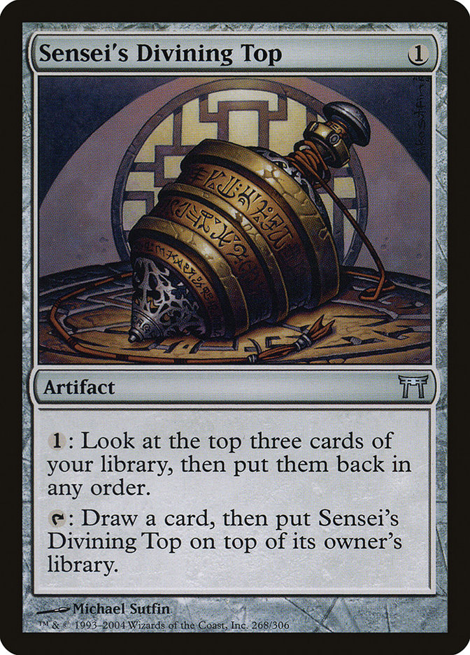 image Sensei's Divining Top