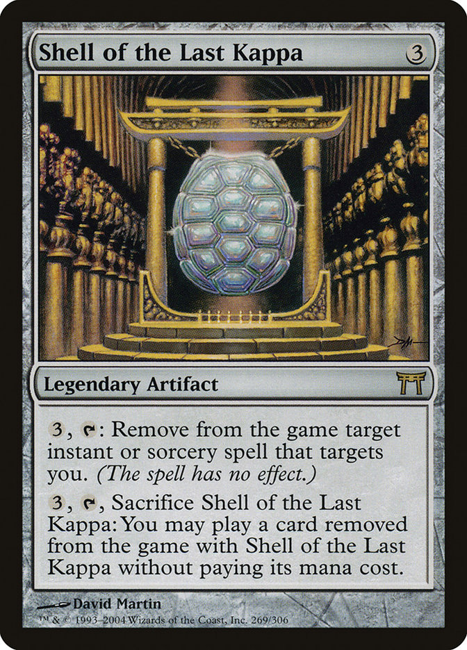 image Shell of the Last Kappa