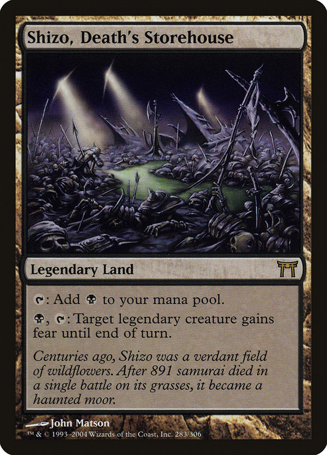 image Shizo, Death's Storehouse