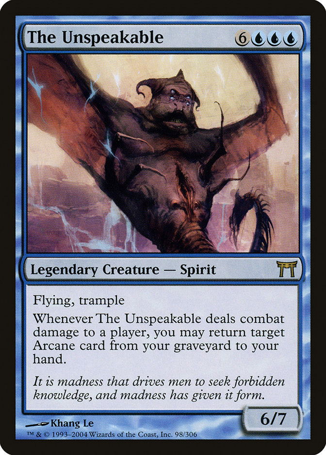 image The Unspeakable