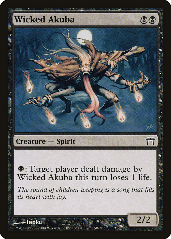 image Wicked Akuba