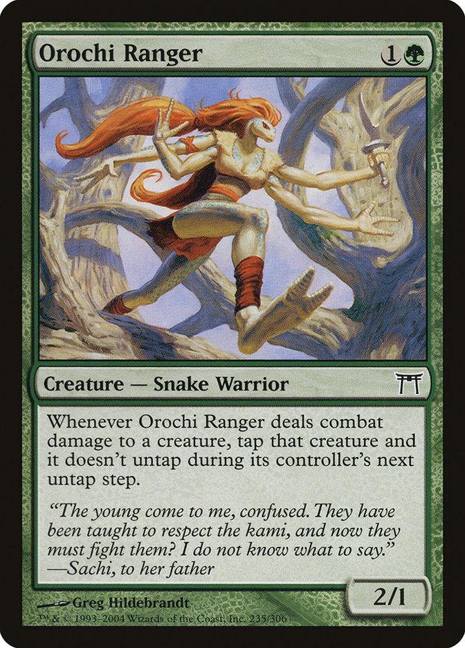 image Orochi Ranger