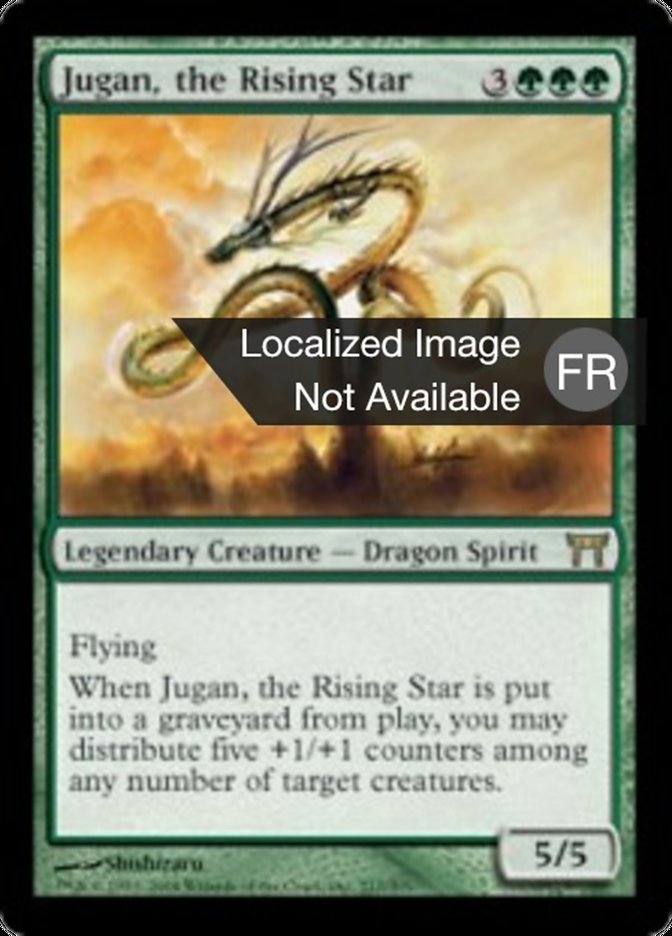 image Jugan, l'étoile ascendante