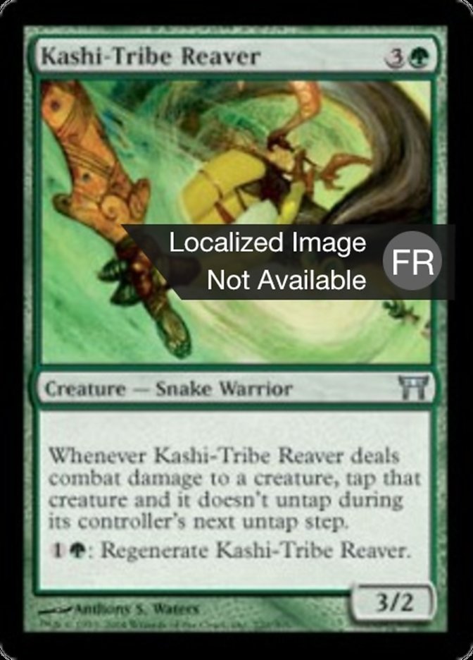 image Pillarde de la tribu Kashi