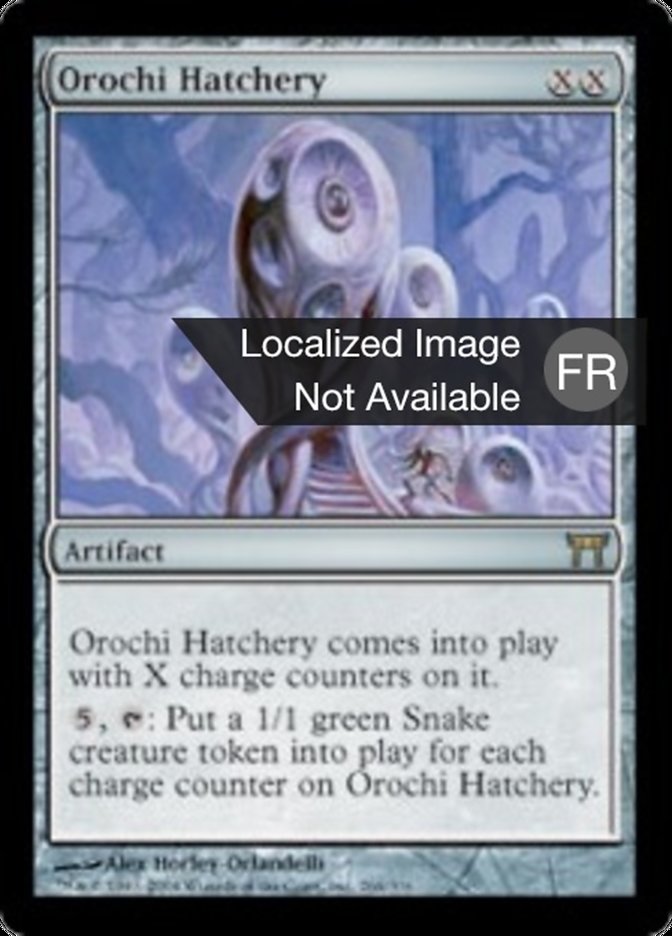 image Couvoir orochi