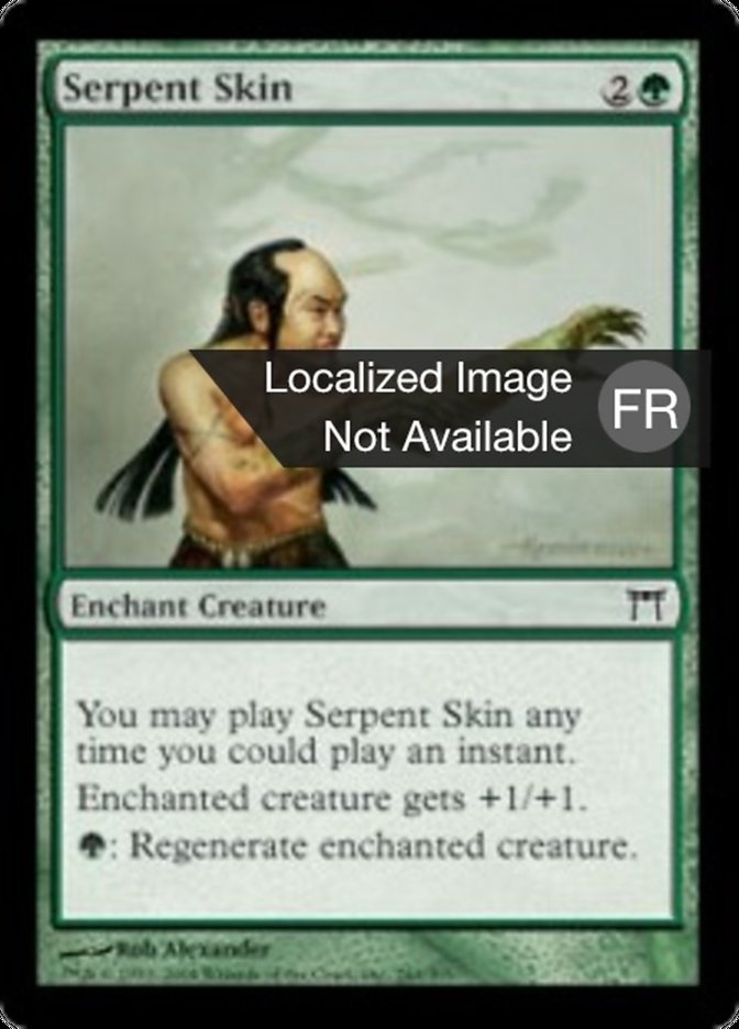 image Peau de serpent