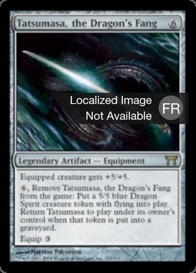 image Tatsumasa, le croc du dragon