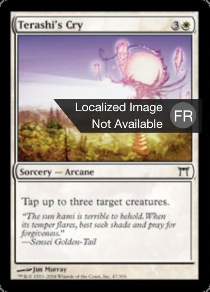 image Cri de Terashi