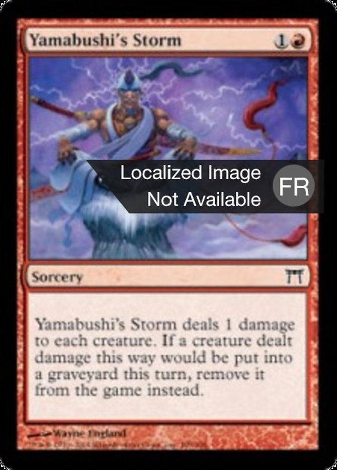 image Tempête du yamabushi