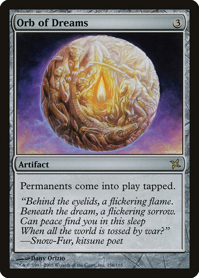 image Orb of Dreams