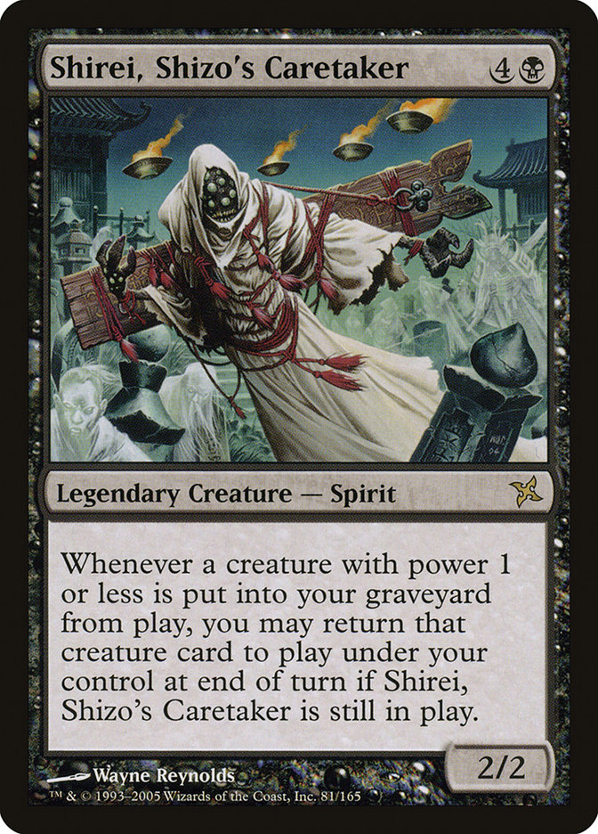 image Shirei, Shizo's Caretaker
