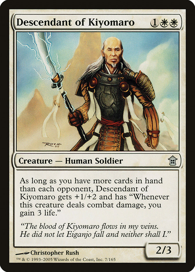 image Descendant of Kiyomaro