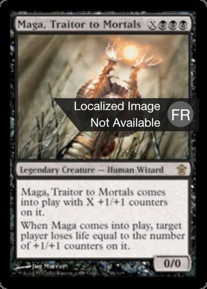 image Maga, traître envers les mortels
