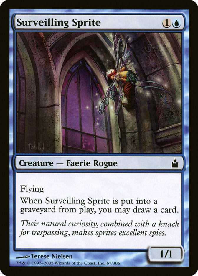 image Surveilling Sprite