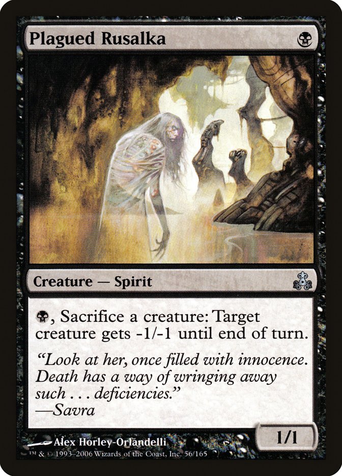 image Plagued Rusalka