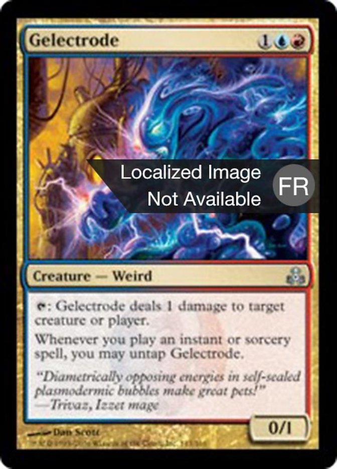image Gelectrode