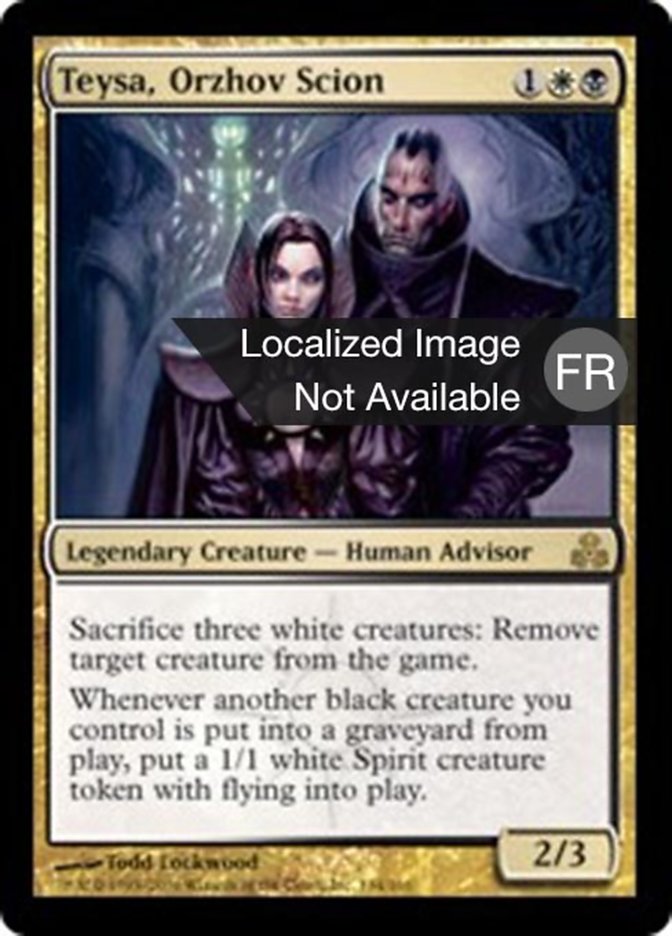 image Teysa, scion d'Orzhov