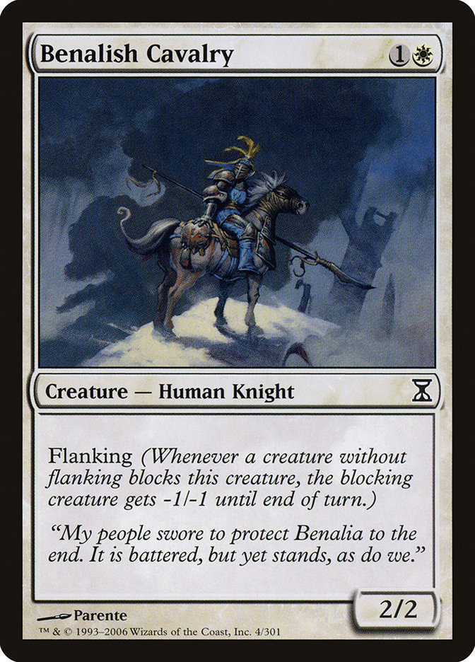 image Benalish Cavalry
